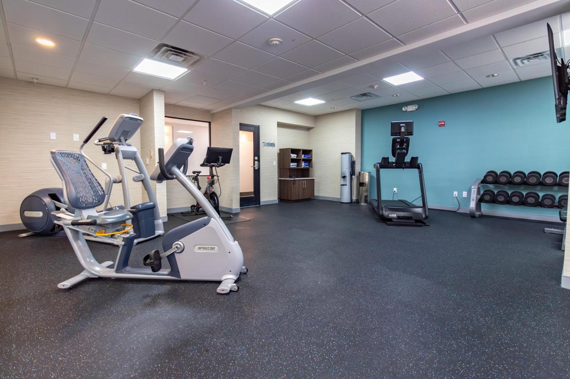 Hampton Inn&Suites Denton Buitenkant foto
